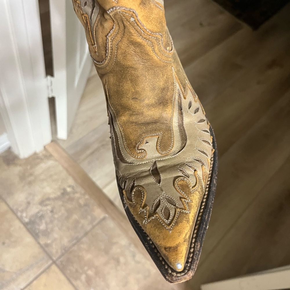 Old Gringo Women's Cowboy Boots - Vintage